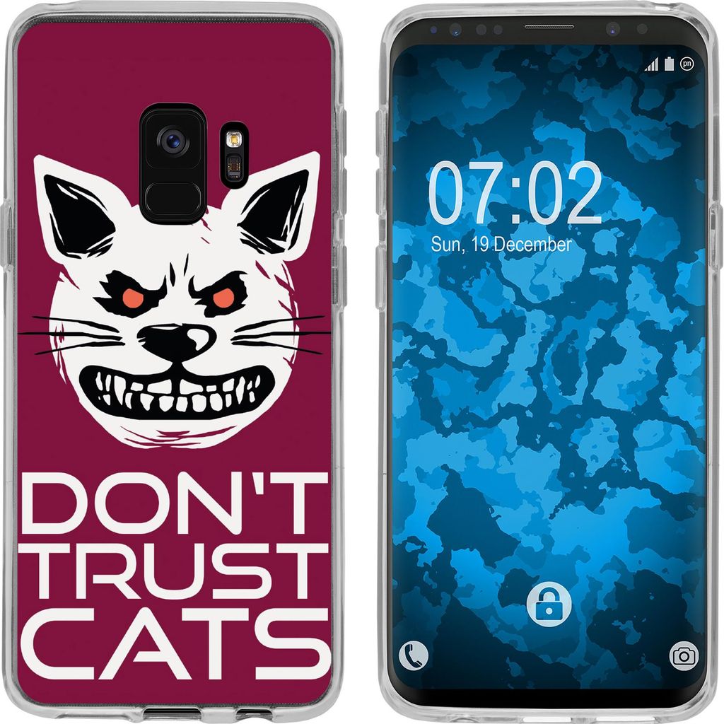 PhoneNatic Case kompatibel mit Samsung Galaxy S9 Produktbild 