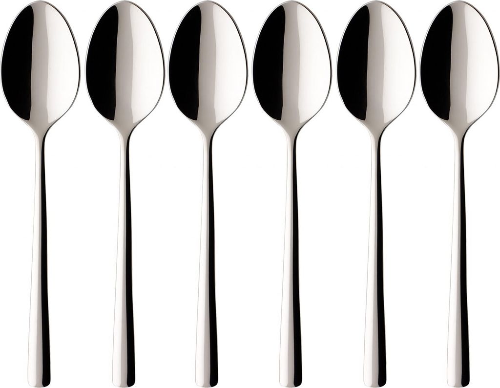 Villeroy & Boch Piemont Espresso/Mokkalöffel 6tlg