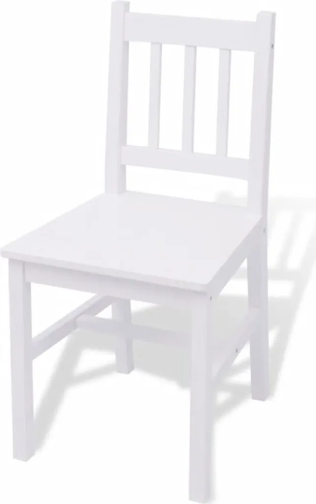 Petit ensemble de table et chaises blanche pour studio et petite cuisine