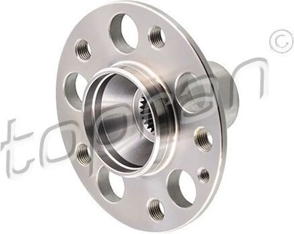 Moyeu de roue OE 1693370145 robuste pour Mercedes Classe B W245 Topran 401