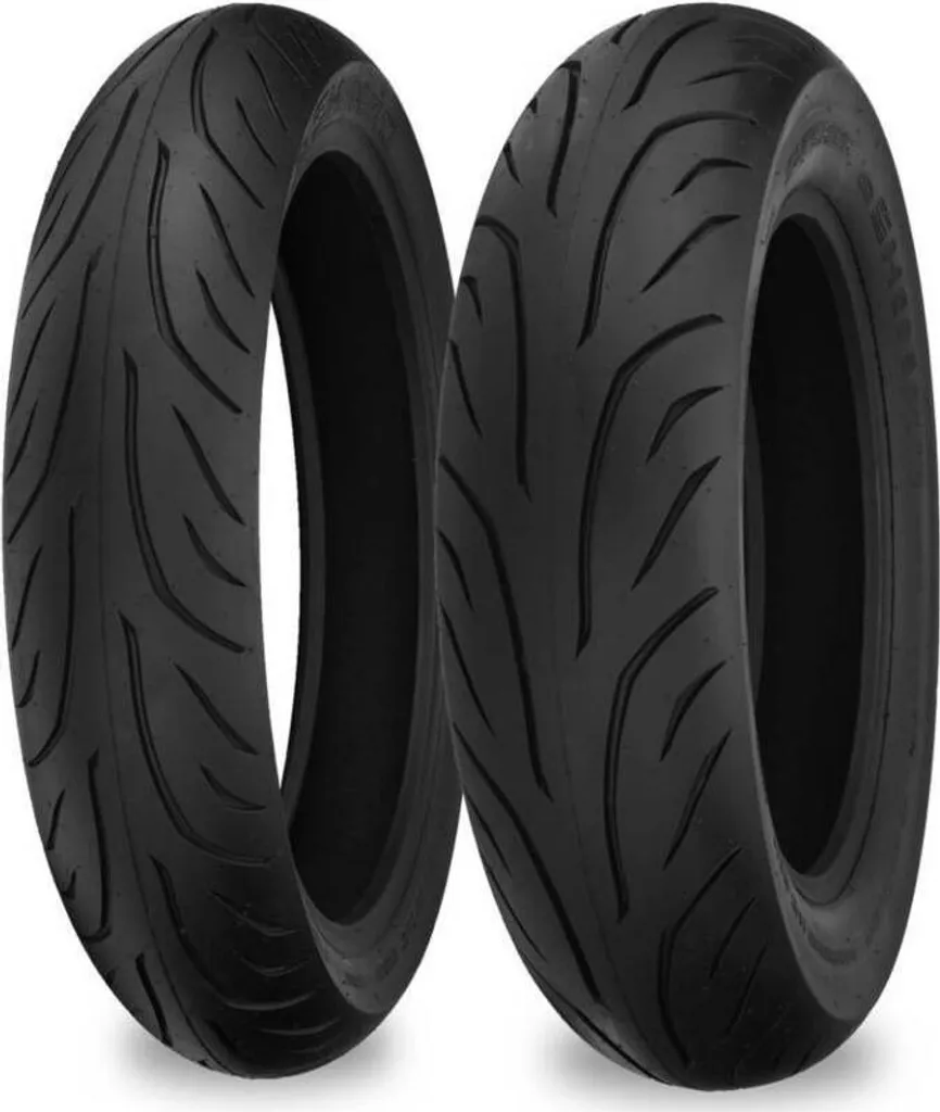 Pneu moto 200/55R16 Shinko - Finissez-en avec le manque d'adhérence