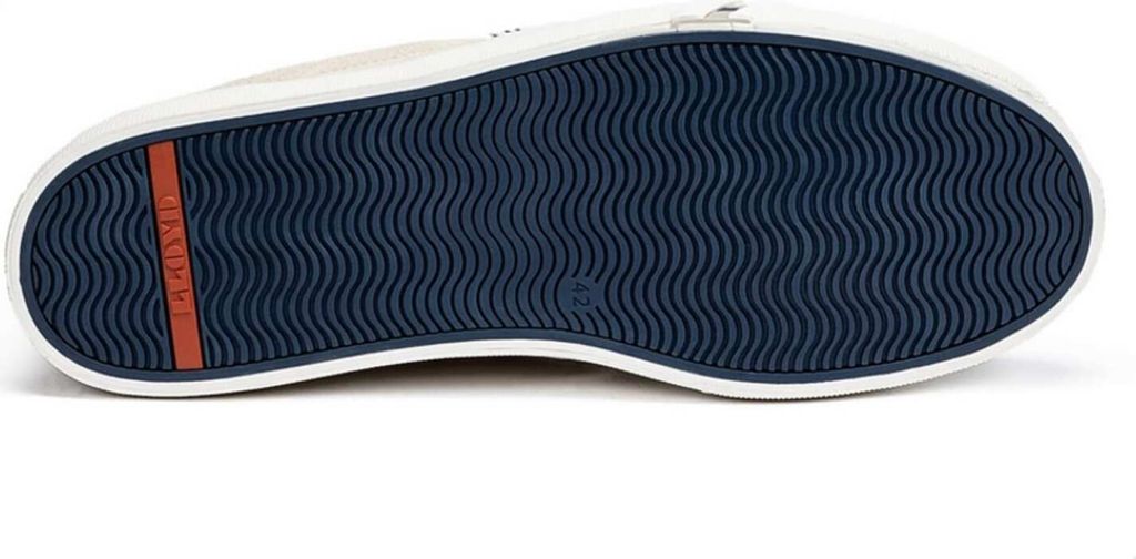 Lloyd Sportliche Slipper Herren 31383432393336 Beige 43 EU