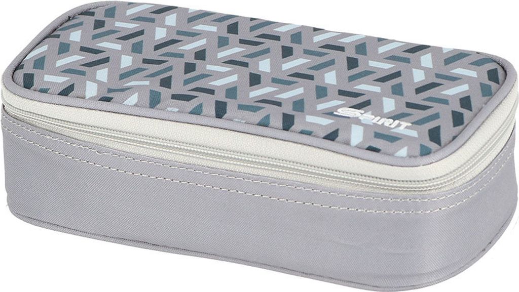 SPIRIT Schüler Etui Federmäppchen MY BAG 113 1-Zipper Grau Produktbild 
