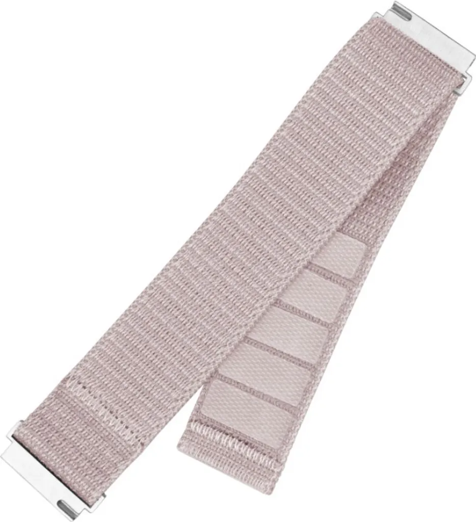 Stały | Sportowy pasek z szybkozłączką 20 mm do smartwatcha | 160-210 mm | Różowe złoto | Nylon