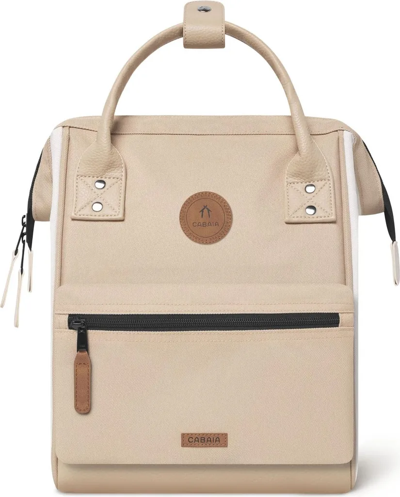 CABAIA zaino per il tempo libero zaino con scomparto per laptop Adventurer Essentials Backpack 10L Arcachon marrone chiaro