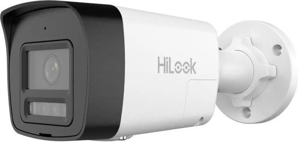 Caméra Extérieure IP 8MP HiLook IPC-B180HA-LUF/SL Vision Nocturne 30m