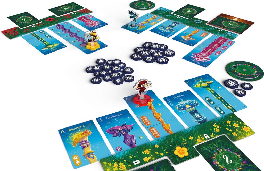 Feenkreis Brettspiel Familienspiel für 2-4 Spieler ab 8 Jahren in tschechischer Sprache