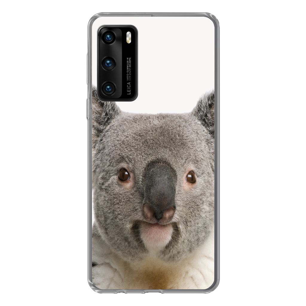 MuchoWow Handyhülle Schutzhülle Hülle für Huawei P40 Koala - Koala Bär - Mädchen - Jungen - Tiere Silikon Softcase Handy Hülle - Handytasche