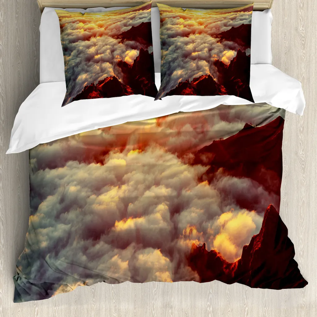 Sacco Piumone Antiacaro 200x200 ABAKUHAUS Bellezza Naturale Arancio