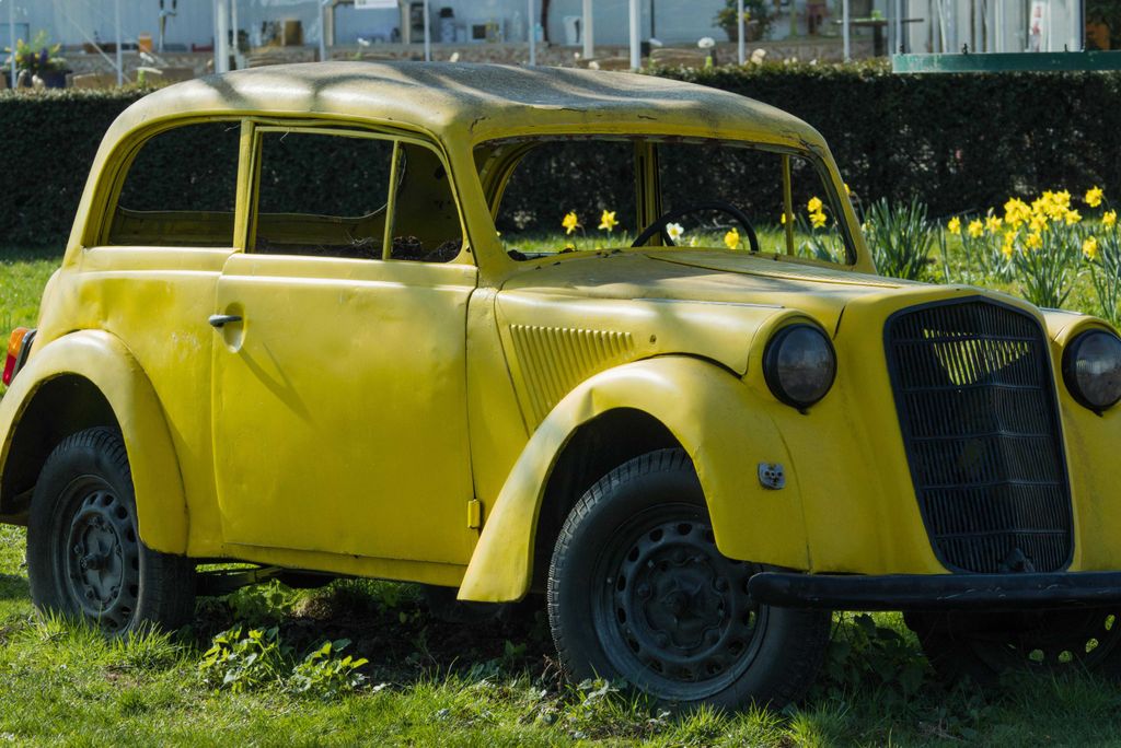 hansepuzzle 13339 - Oldtimer Puzzle, 2000 Teile, Fortbewegung, 90,0 x 60,0cm mit hochwertiger Aufbewahrung, Kartonbox & Beutel