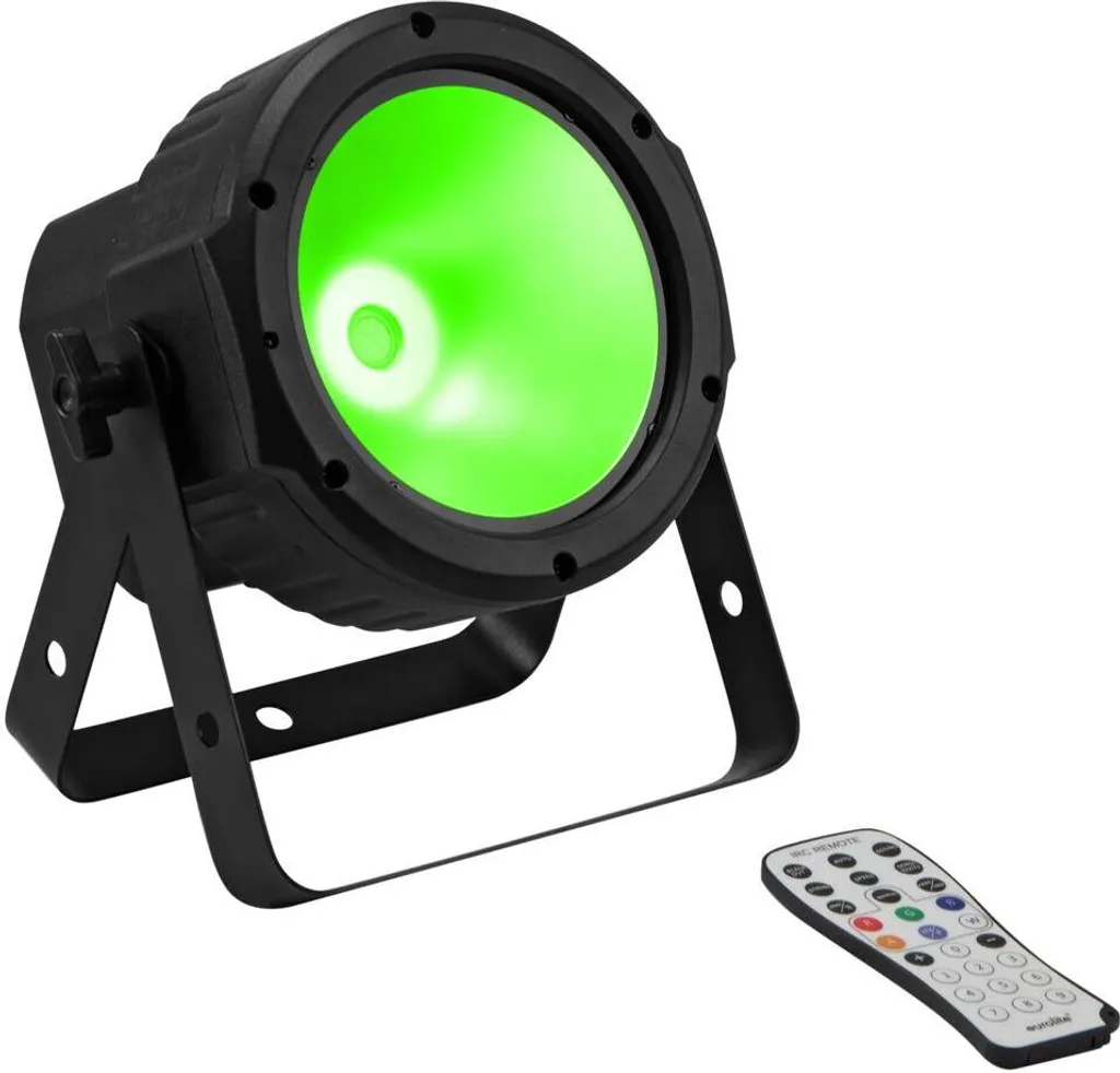 Eurolite SLS-30 Projecteur LED PAR compact noir avec mélange de couleur