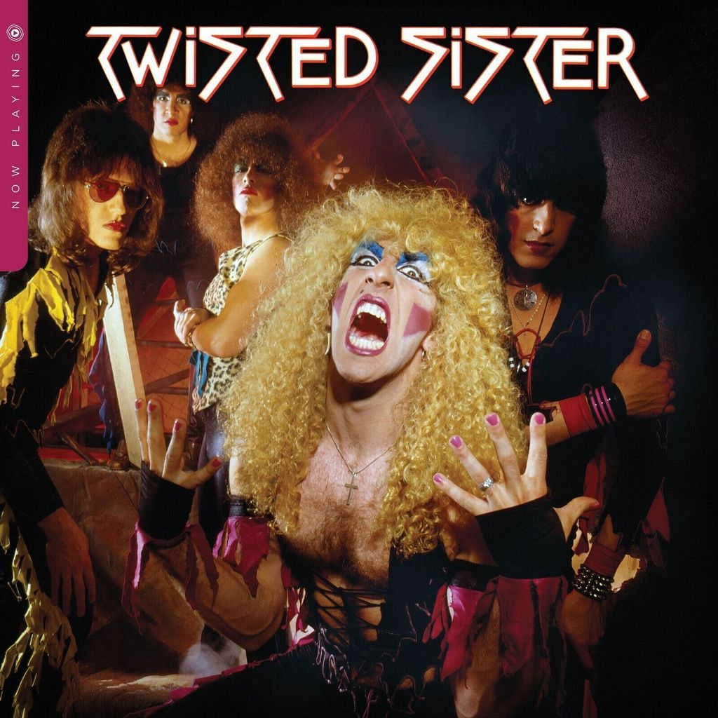 Twisted Sister - Now Playing (Limited Edition) (Orange Coloured) (LP)