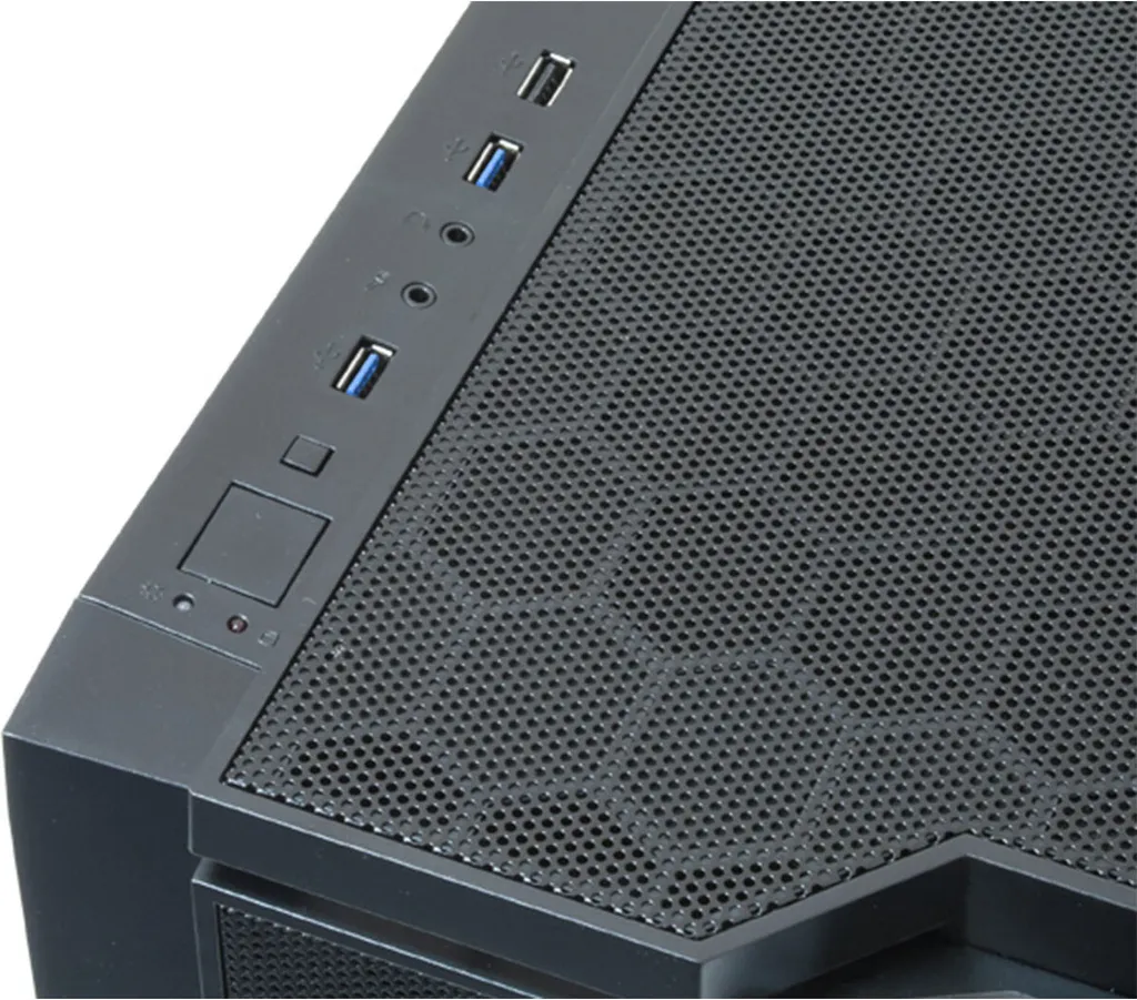 Boîtier d'ordinateur Cube Chieftec CI-01B-OP pour Montage PC de Bureau - 10
