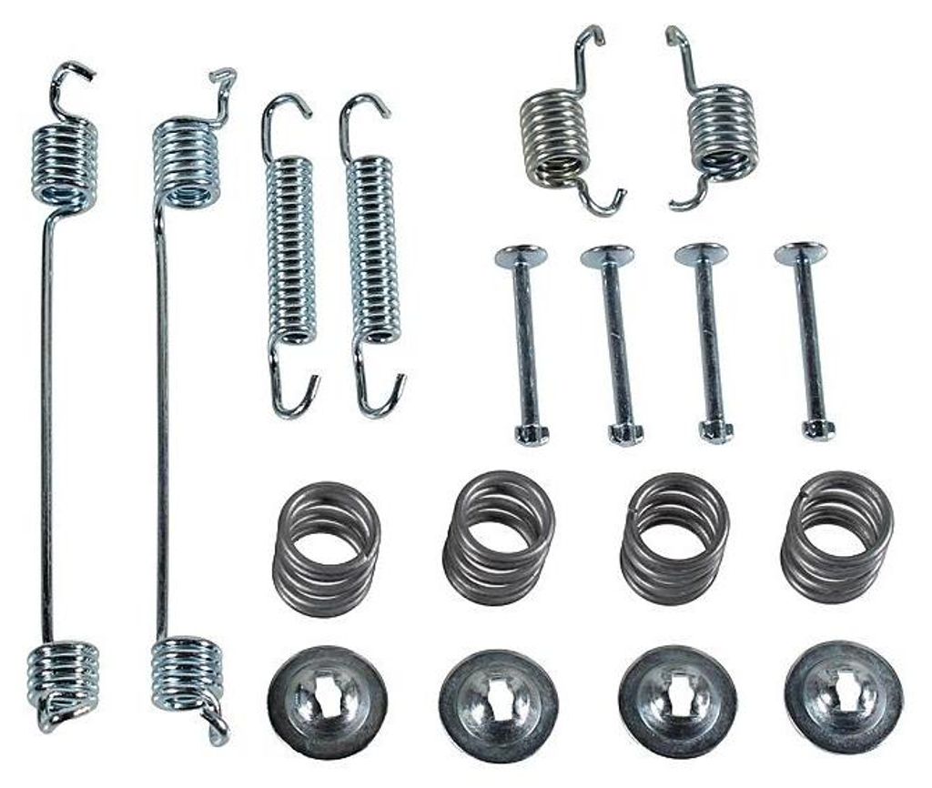 METZGER Zubehörsatz Bremsbacken Zubehörsatz Bremsbacken 105-0014 Hinten für FIAT PANDA (169)