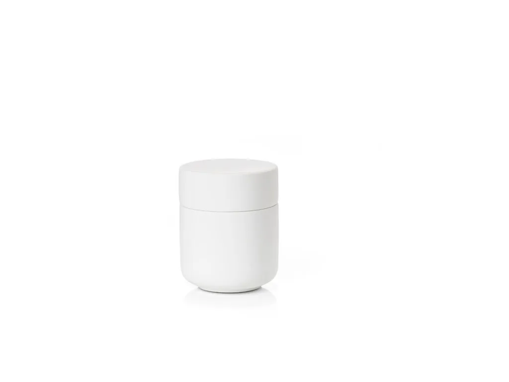 Pot Ume White Zone Denmark en Grès Blanc - Finition Soft Touch Haut de Gamme
