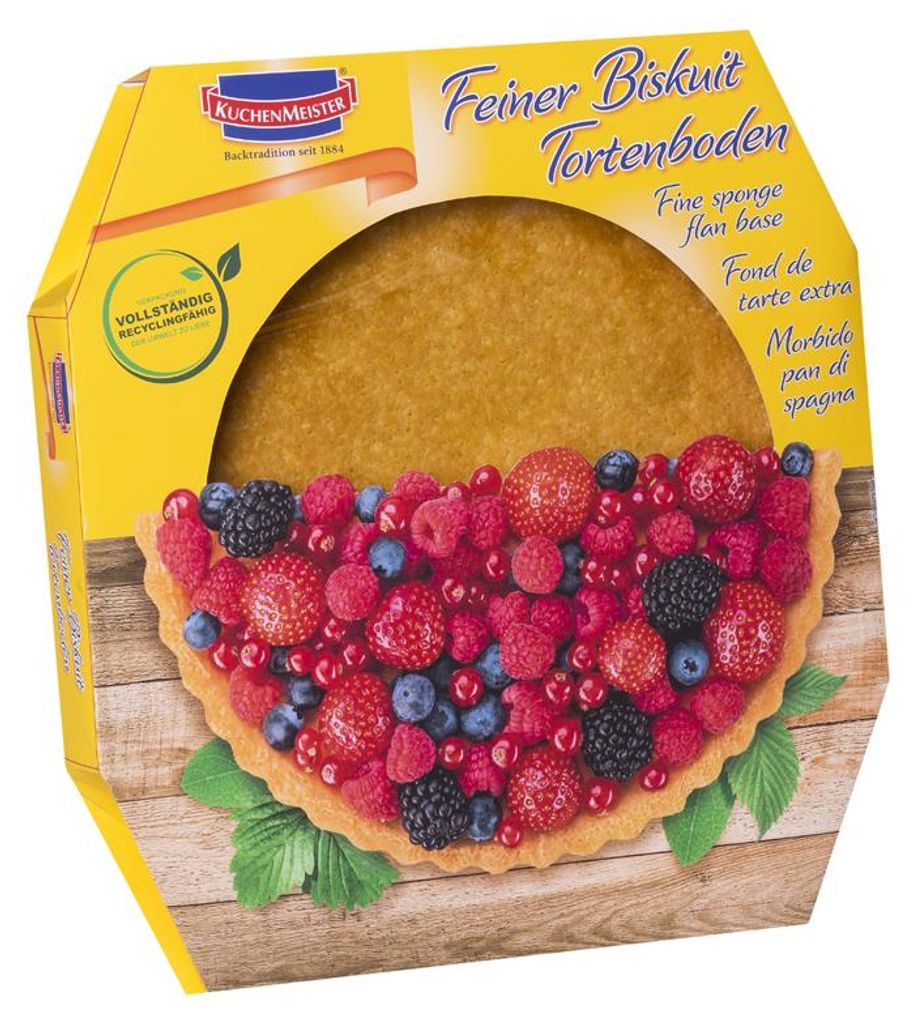 KuchenMeister delikatna baza gąbkowa do baz owocowych 250g Zdjęcie produktu 