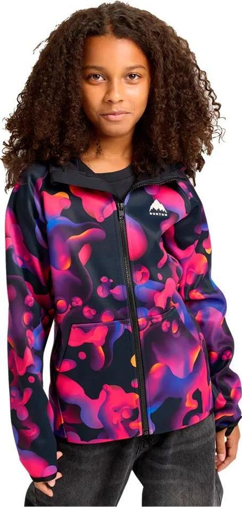 Burton Crown Weatherproof Fleece Mit Durchgehendem Reißverschluss Mehrfarbig 10 Years Mädchen Mehrfarbig 10 Years