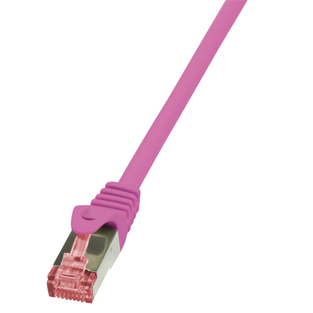LogiLink PrimeLine - Patch-Kabel - RJ-45 (M) bis RJ-45 (M) - 50 cm - SFTP, PiMF - CAT 6