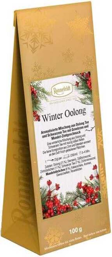 Winter Oolong aromatisierte Mischung aus Oolong und Produktbild 