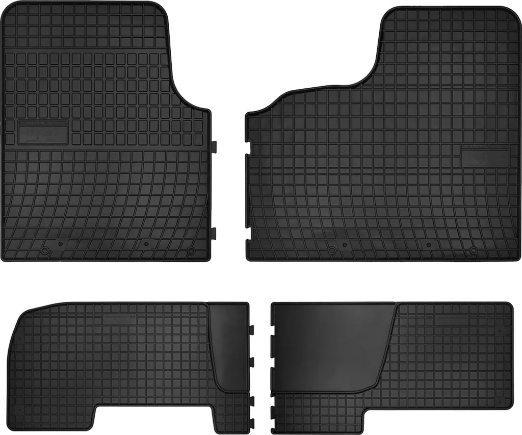 TAPPETINI IN GOMMA OPEL VIVARO C dal 2019- FINO AL 77