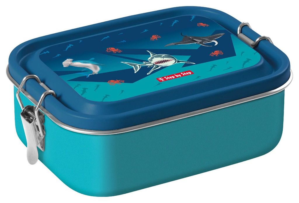 Step by Step boîte à déjeuner Lunchbox Stainless Steel Image du produit 