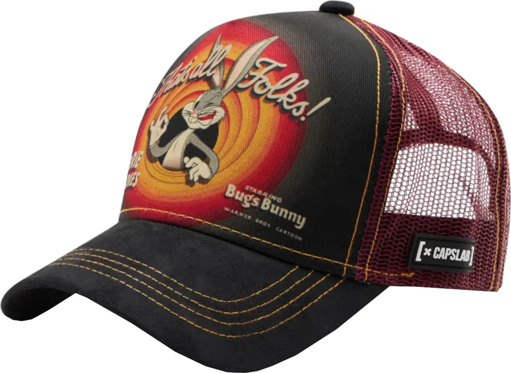 Acquista Cappello Capslab Yosemite Sam CL-LOO3-1-RIN1 - Spedizione Rapida