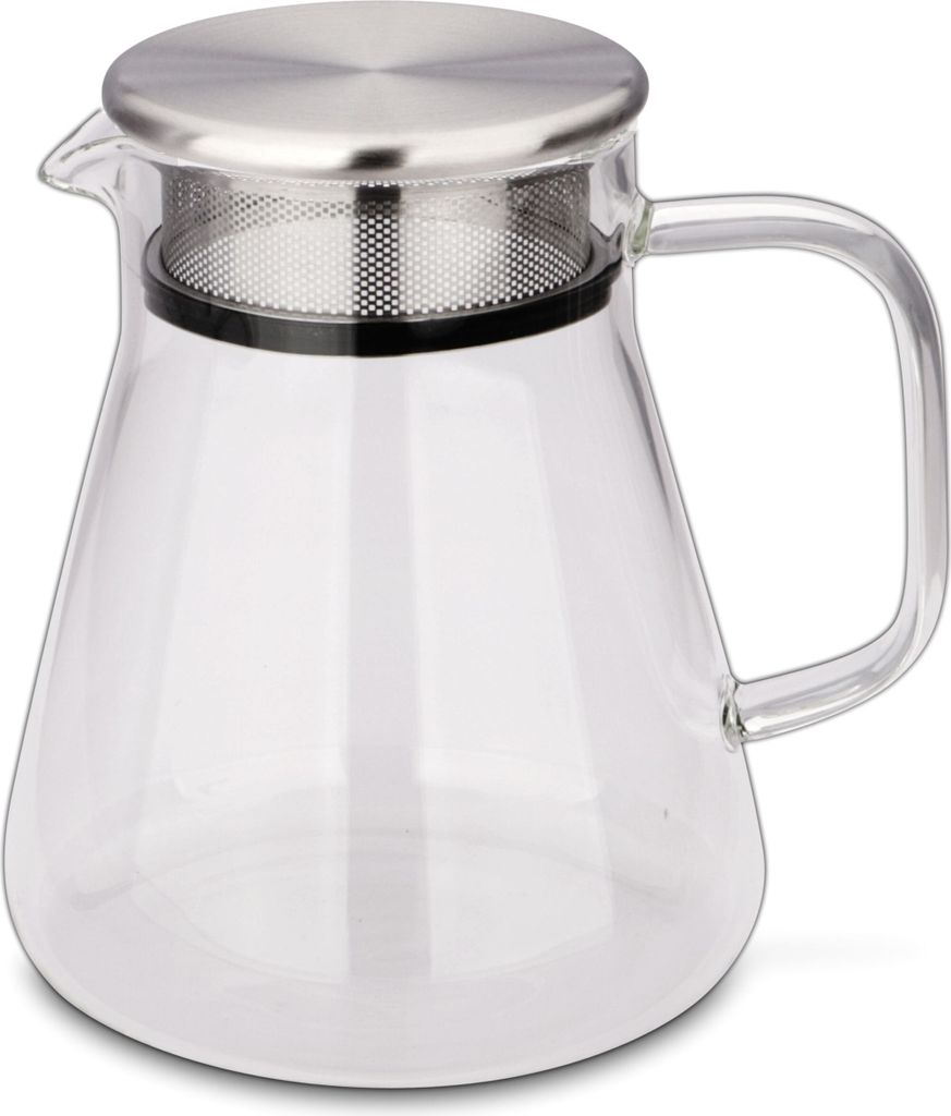 WEIS Teekanne aus Borosilikatglas mit Filter im Deckel 800 Zdjęcie produktu 