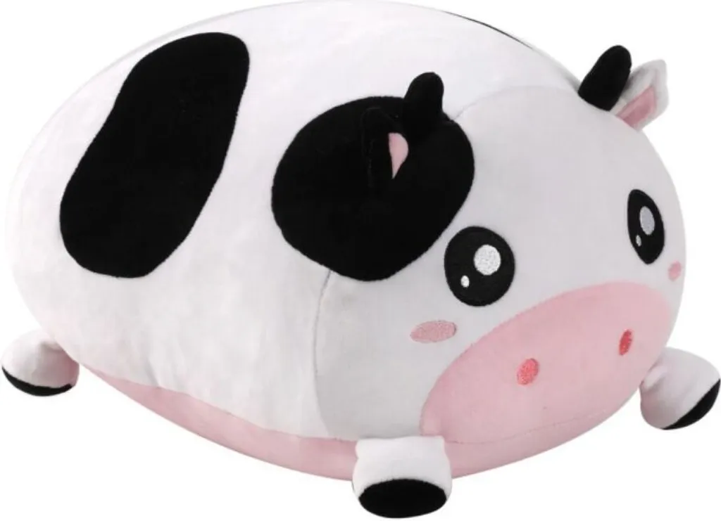 Peluche Squishmallows Géant Fudge - Coussin de Repos Idéal pour Enfant
