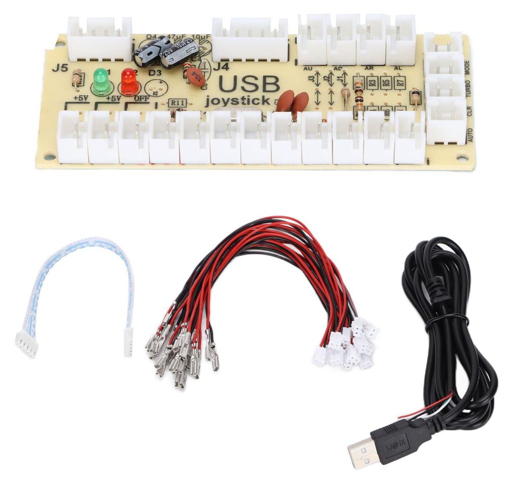 Controller di gioco arcade encoder USB zero ritardo al Immagine del prodotto 