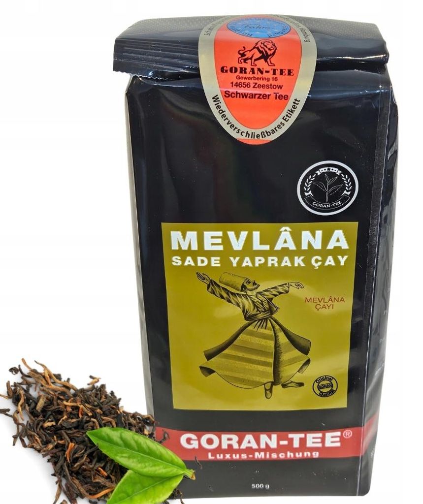 Oryginalna Cejlońska Herbata Czarna Liściasta Mevlana Goran Zdjęcie produktu 