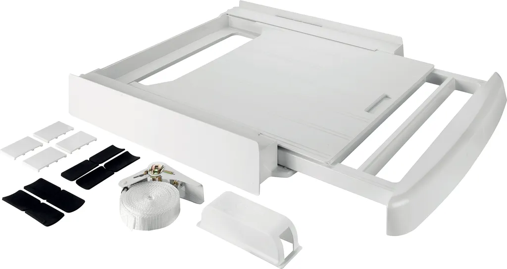 Stabiliser sèche-linge sur lave-linge avec le kit Wpro SKP101 tablette