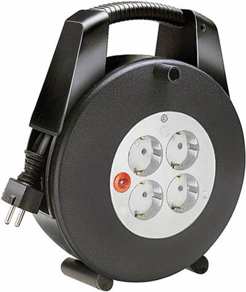 Brennenstuhl Vario Line, 4 AC zásuvky/AC zásuviek, Typ F, Obrázok produktu 