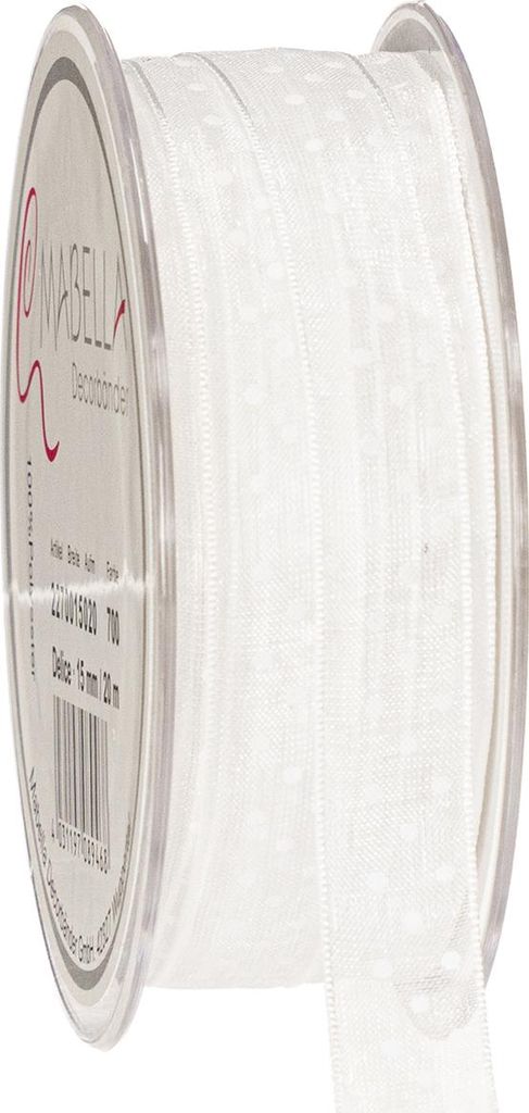 Dekoratives Geschenkband für Hochzeit, Feste und Produktbild 