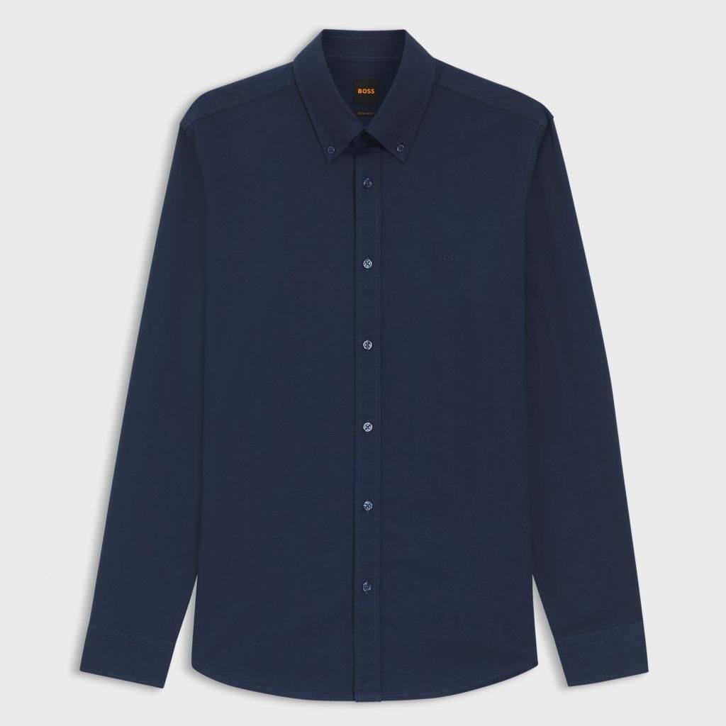 HUGO BOSS RICKERT Bekleidungsstück Blau Größe M