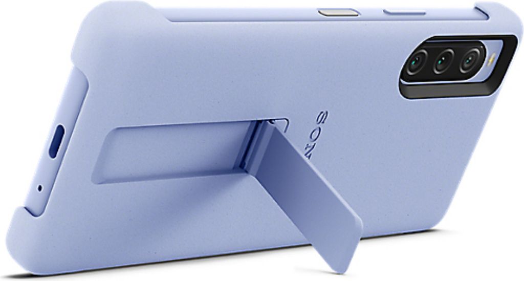 Xperia 10 V Cover lavendel Handyhülle Produktbild 