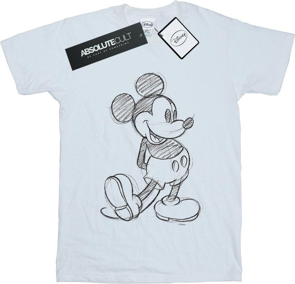 Disney - T-Shirt für Damen BI47710 (L) (Weiß)