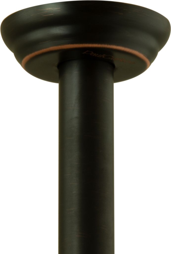 PaulGurkes Brausearm Deckenarm 20cm Schwarz QP