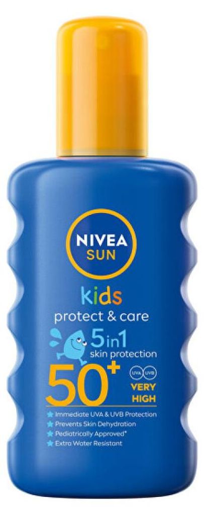 Nivea Sun Kids Protect Play Spray Hydratant Spf50 200ml u Image du produit 