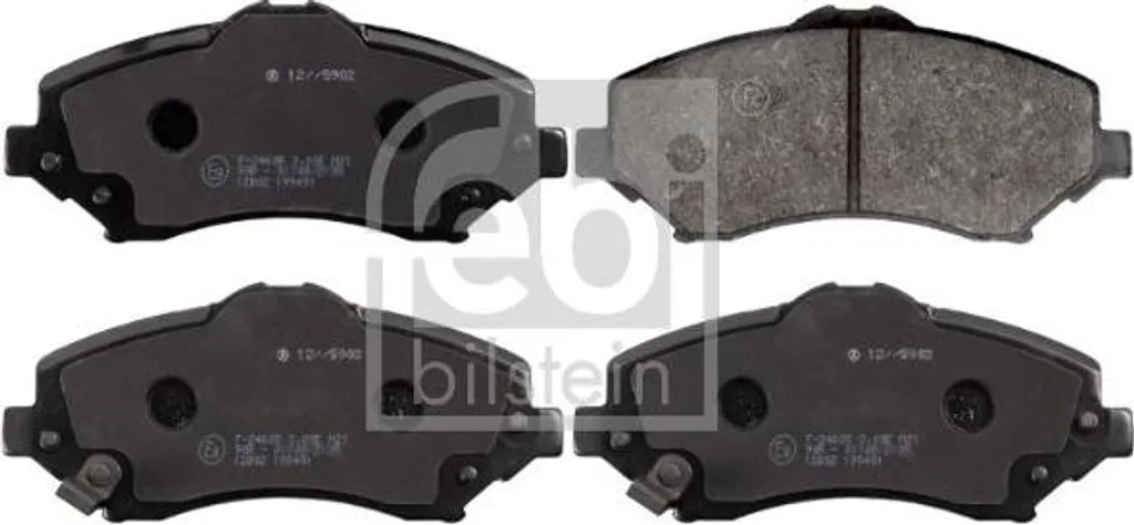 Stop bruits de freinage : Plaquettes FEBI 116063 pour Voyager et Cherokee
