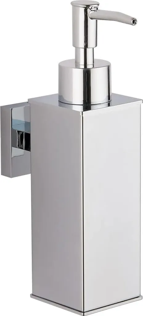Dites stop au désordre avec ce distributeur de savon mural inox chrome durable