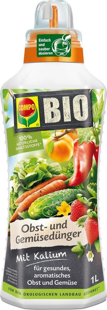 COMPOHnojivo na ovoce a zeleninu 1 litr Obrázek produktu 