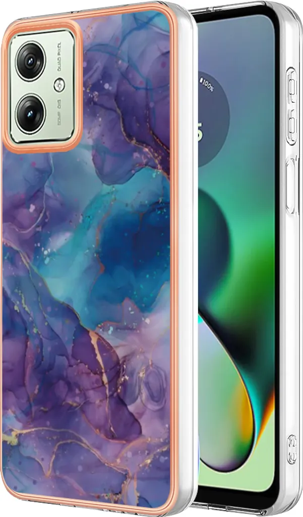 Custodia Moto G54 Silicone TPU - Paraurti Antiurto e Design Slim