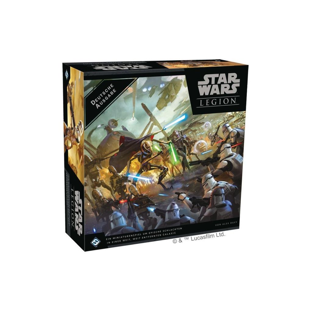 Asmodee Star Wars: Legion Clone Wars, Abbildung, Grau, 1 Produktbild 