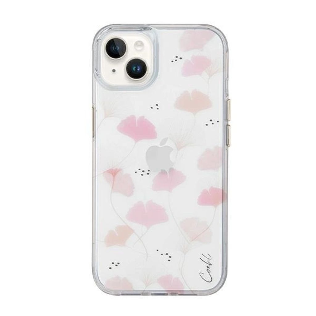 Uniq Coehl Meadow Fall fr Iphone 14 Plus - Rosa