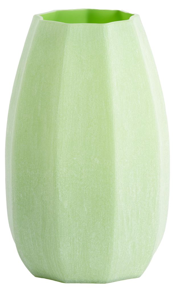 Light&living Vase Ø23x38 cm BRADLEY Glas mintgrün