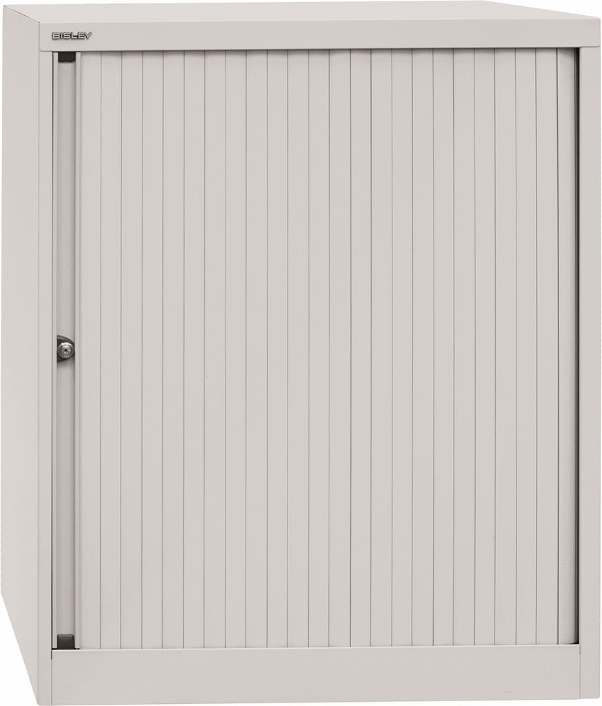 Bisley Rollladenschrank EuroTambour - Farbe: Lichtgrau