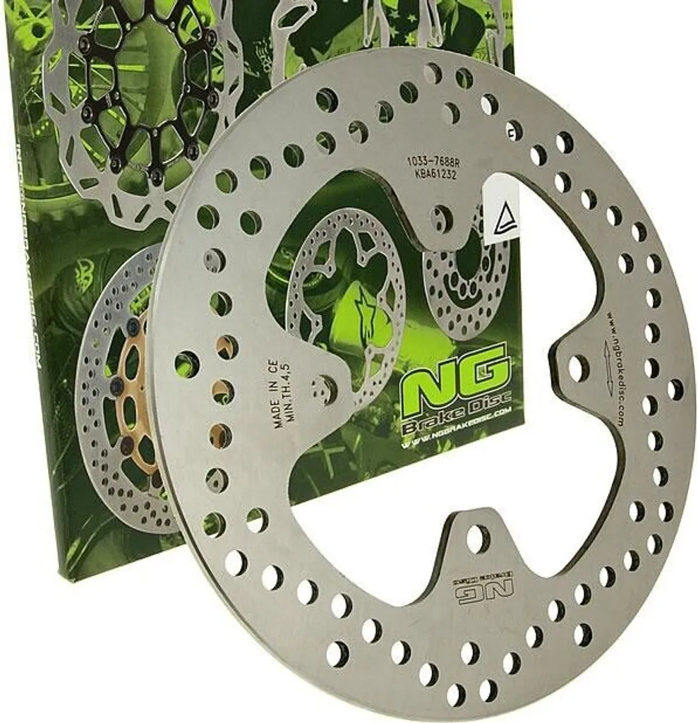 Disque de frein bruyant ? Optez pour le NG 1033 Yamaha XMax 125 240mm