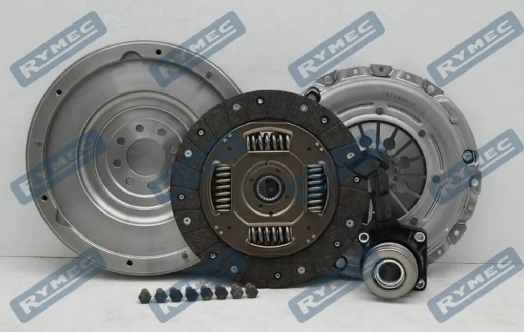 Kit Embrayage Volvo 2.0 D avec Volant Moteur Bi-Masse Haute Résistance