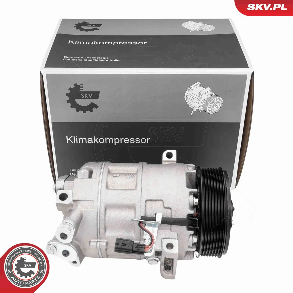 Compresseur Clim PAG 46 pour Opel Vivaro Fourgon et Movano B Bus - SKV