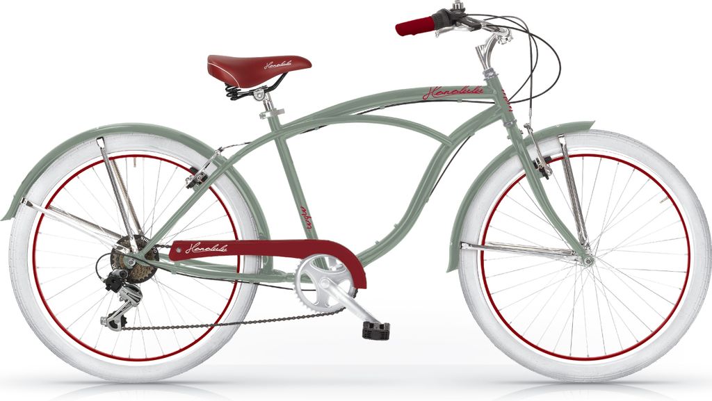 Cruiser honolulu man 26 Zoll grün Produktbild 4